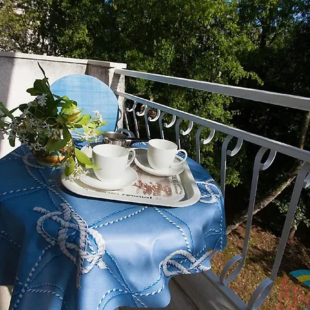 Nice With Terrace And Grill For Use Apartment Malinska